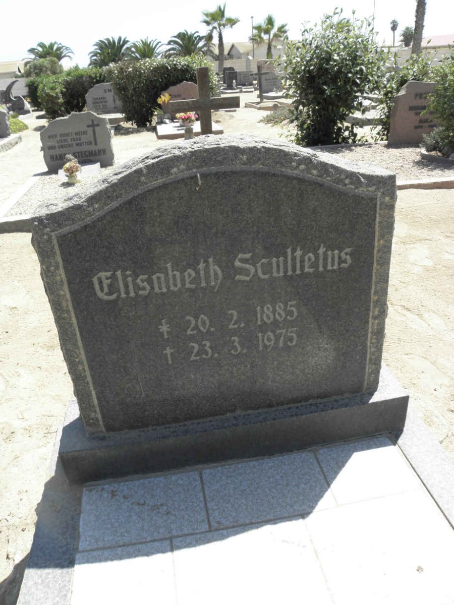SCULTETUS Elisabeth 1885-1975