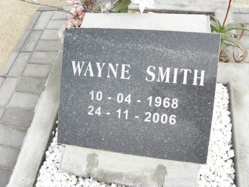 SMITH Wayne 1968-2006