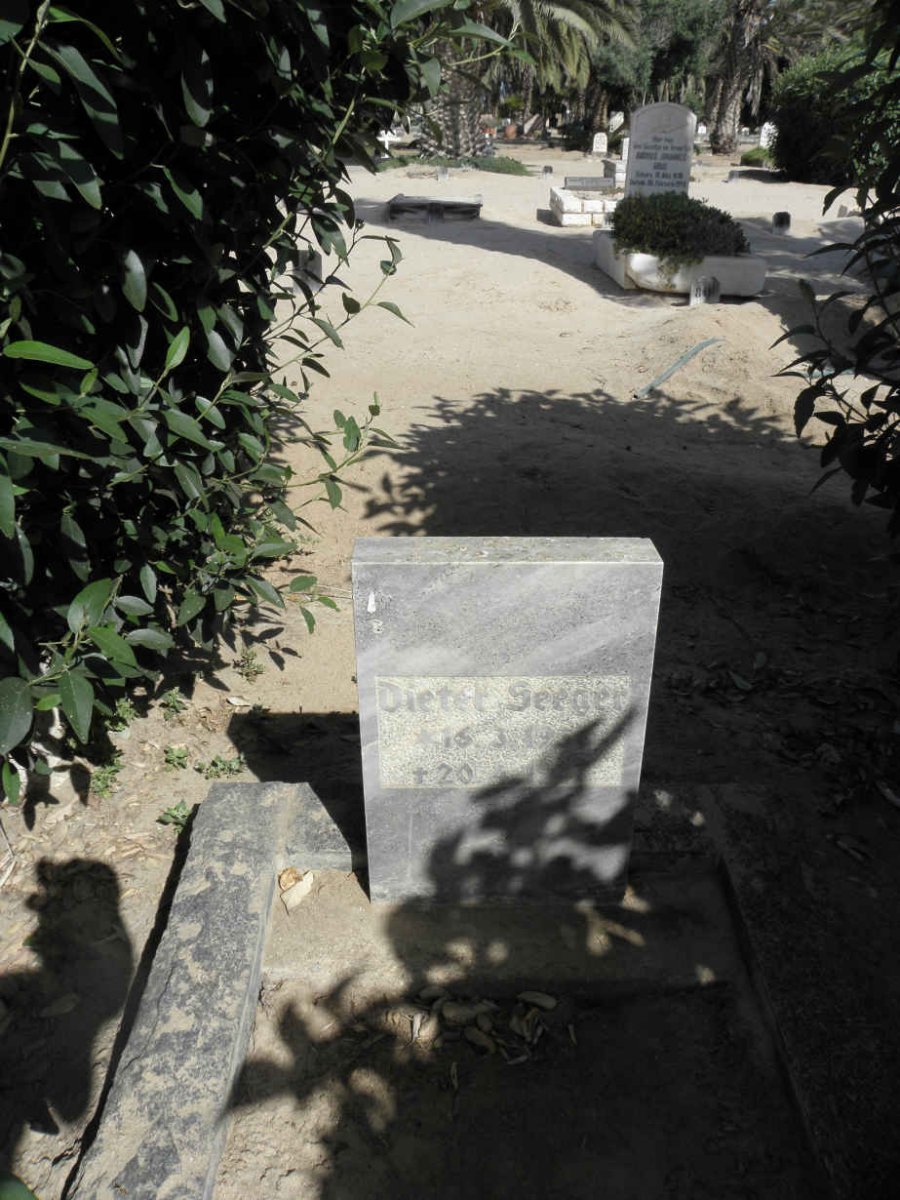 SEEGER Dieter 1936-1997
