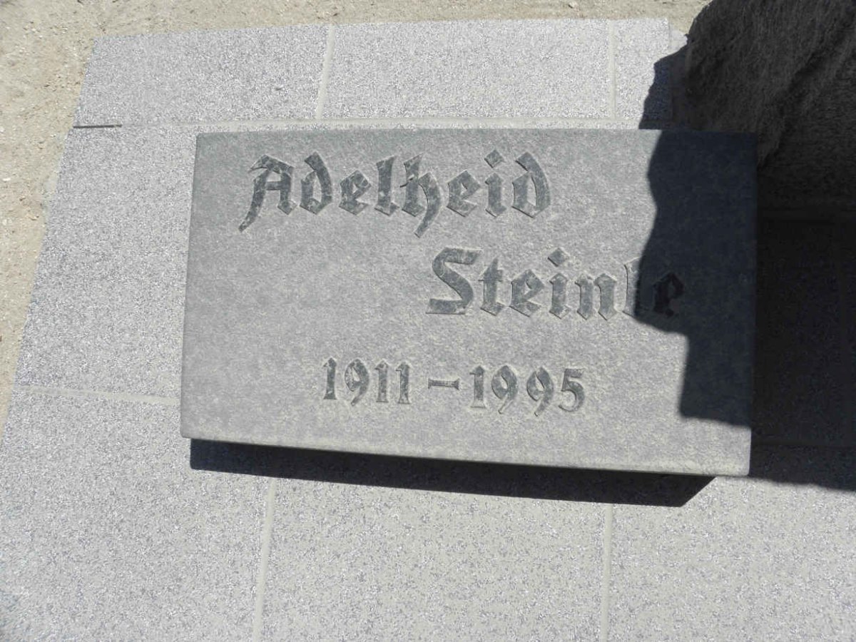 STEINLE Adelheid 1911-1995