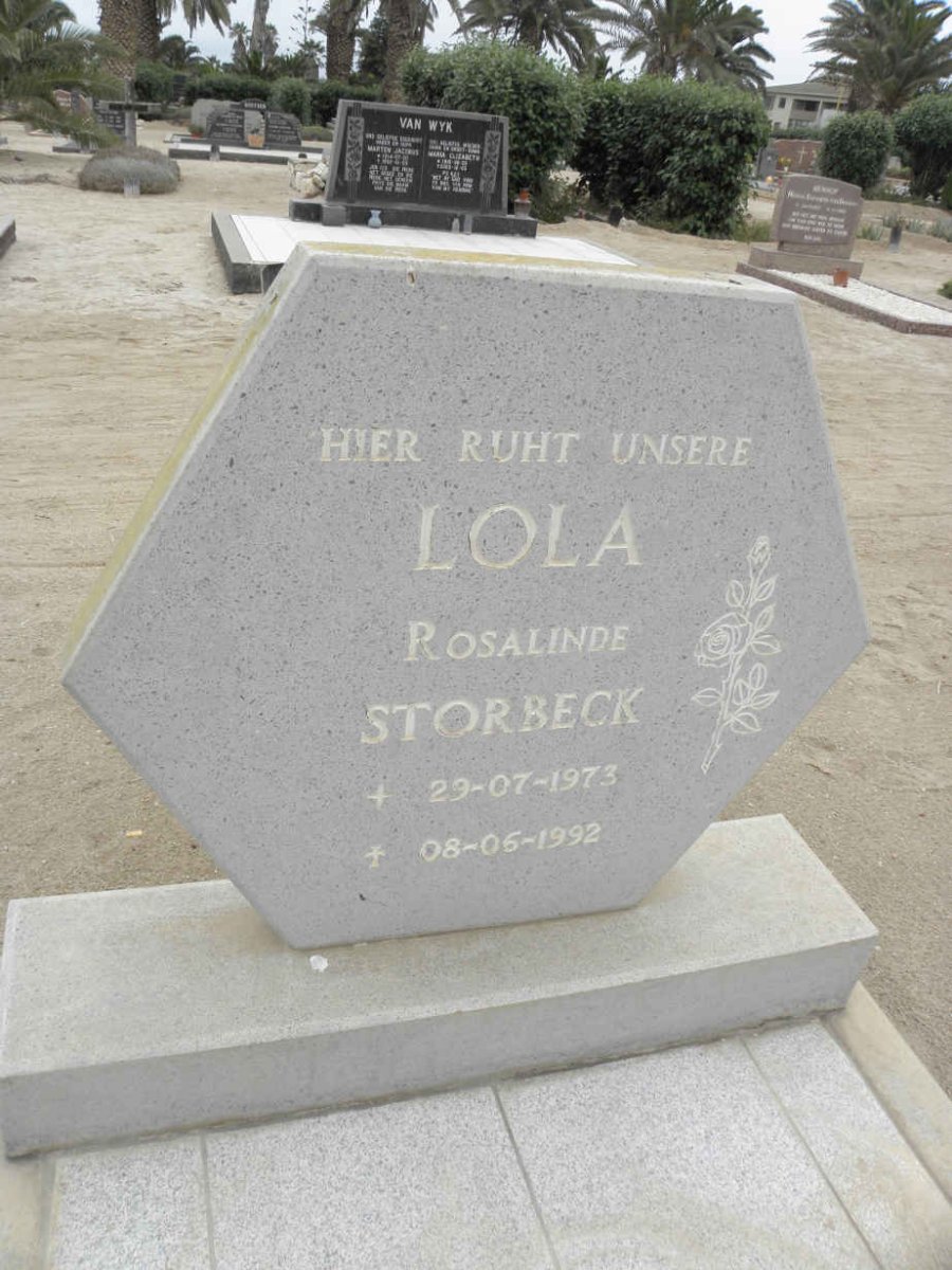STORBECK Rosalinde 1973-1992