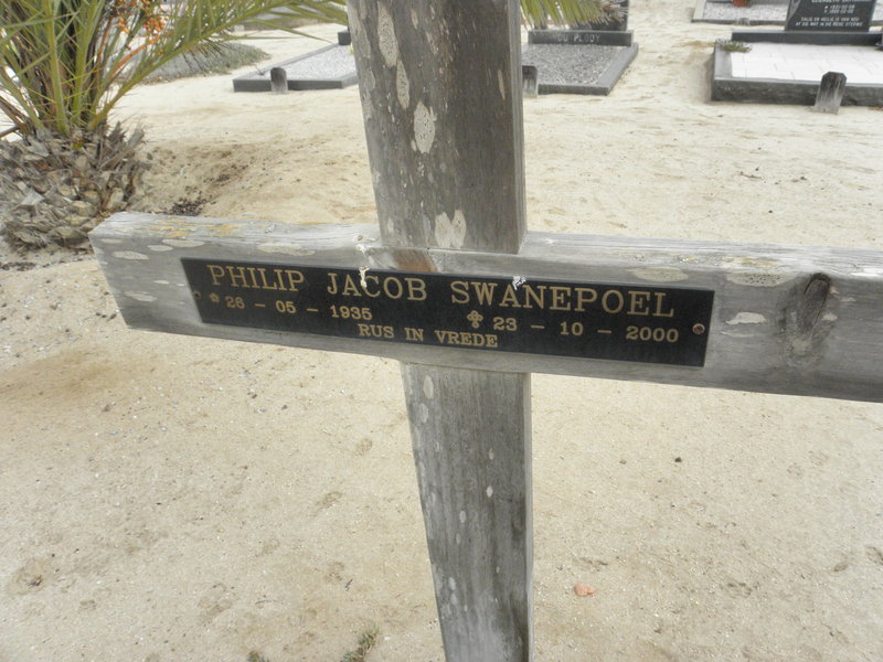 SWANEPOEL Philip Jacob 1935-2000