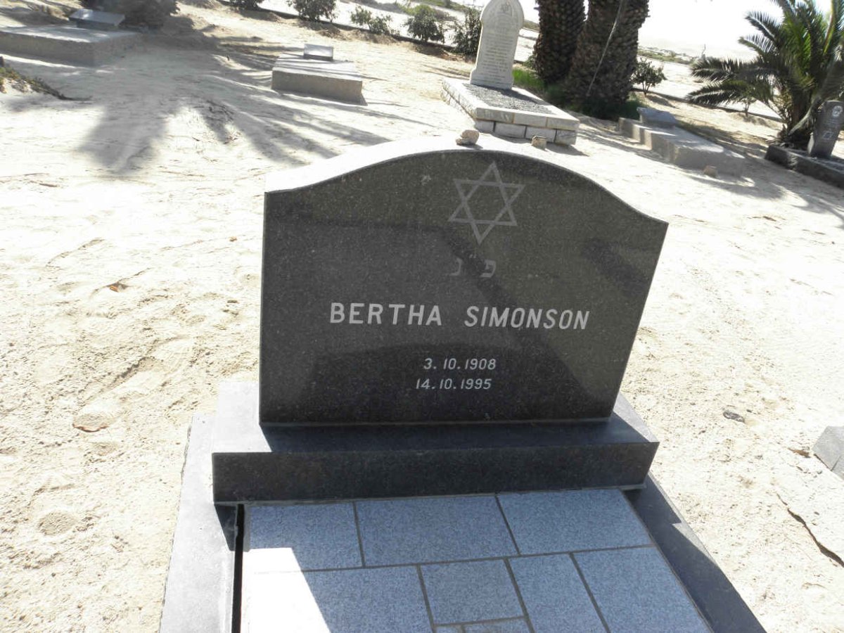 SIMONSON Bertha 1908-1995