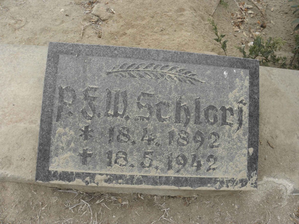 SCHLORJ P.F.W. 1892-1942