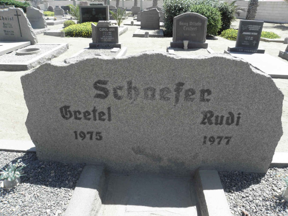 SCHAEFER Rudi -1977 &amp; Gretel -1975