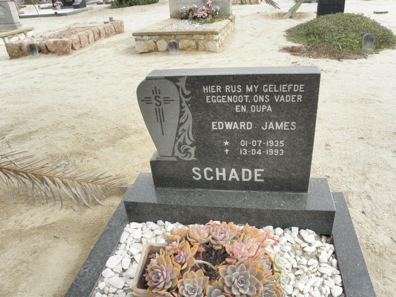 SCHADE Edward James 1935-1993