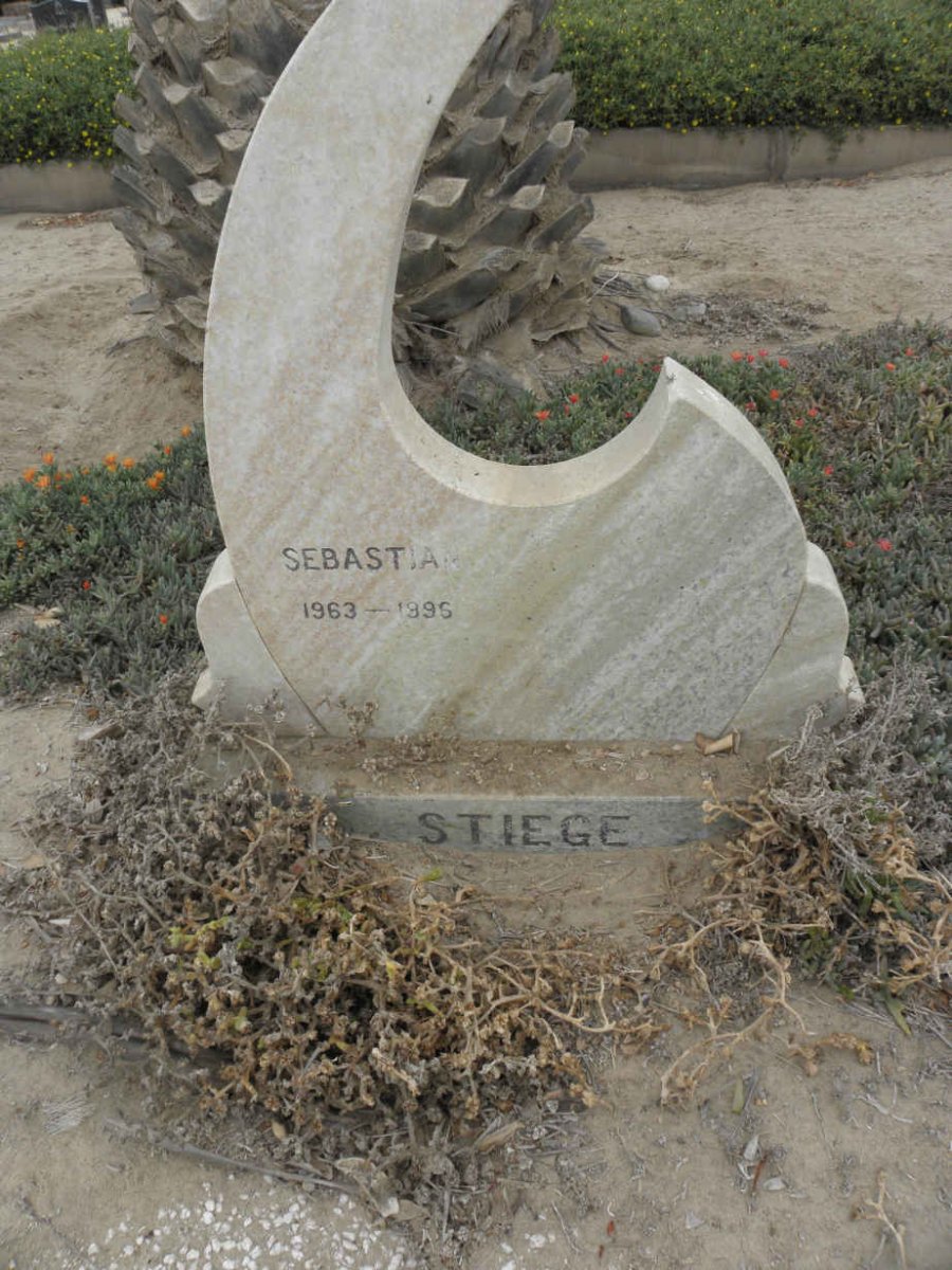 STIEGE Sebastian 1963-1996