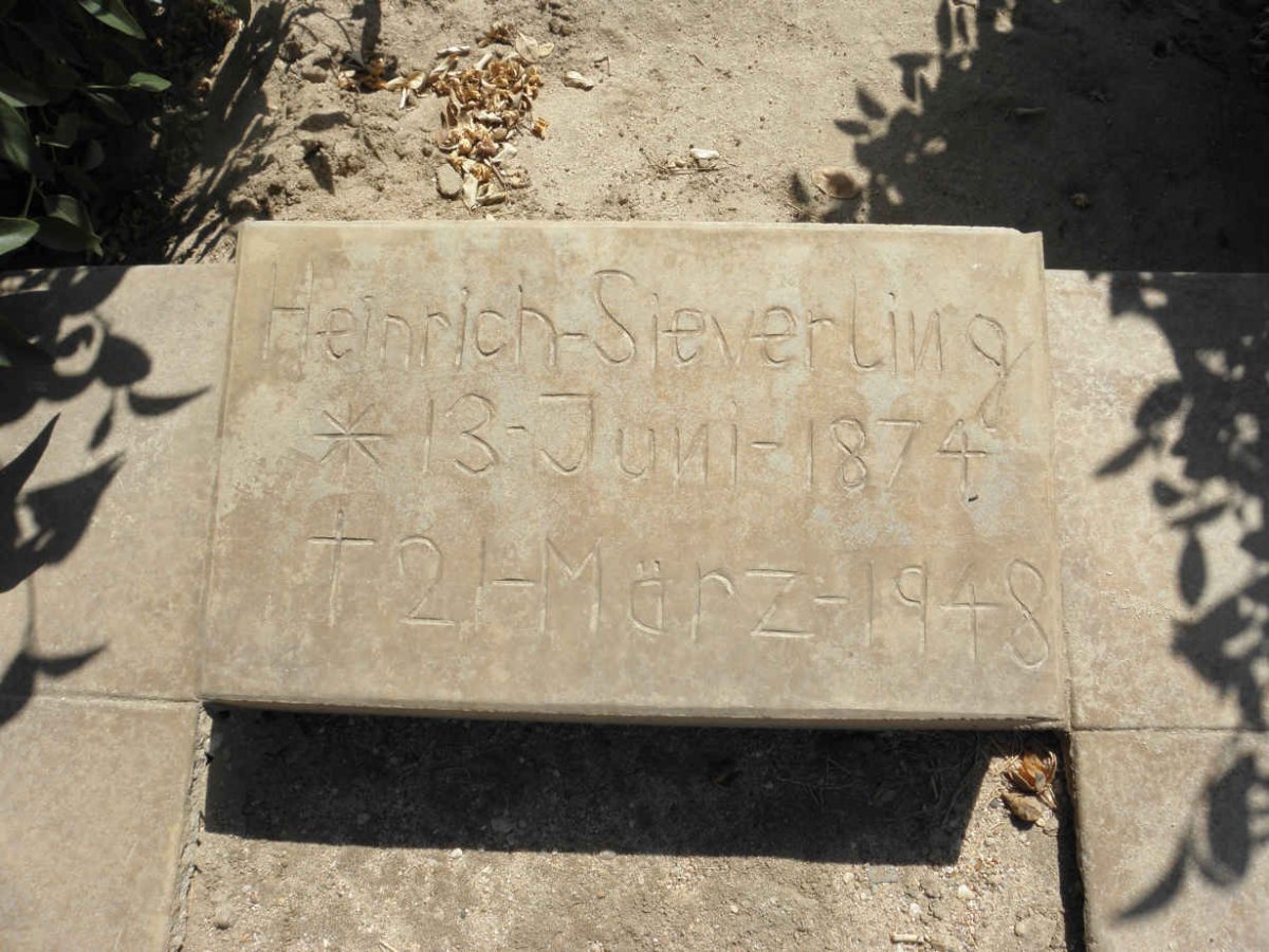 SIEVERLING Heinrich 1874-1948