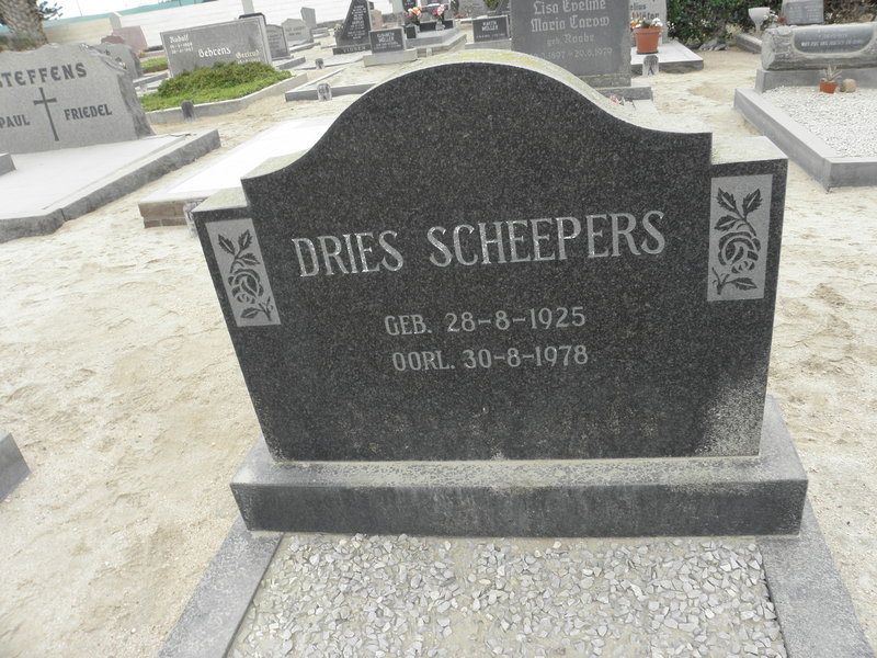 SCHEEPERS Dries 1925-1978