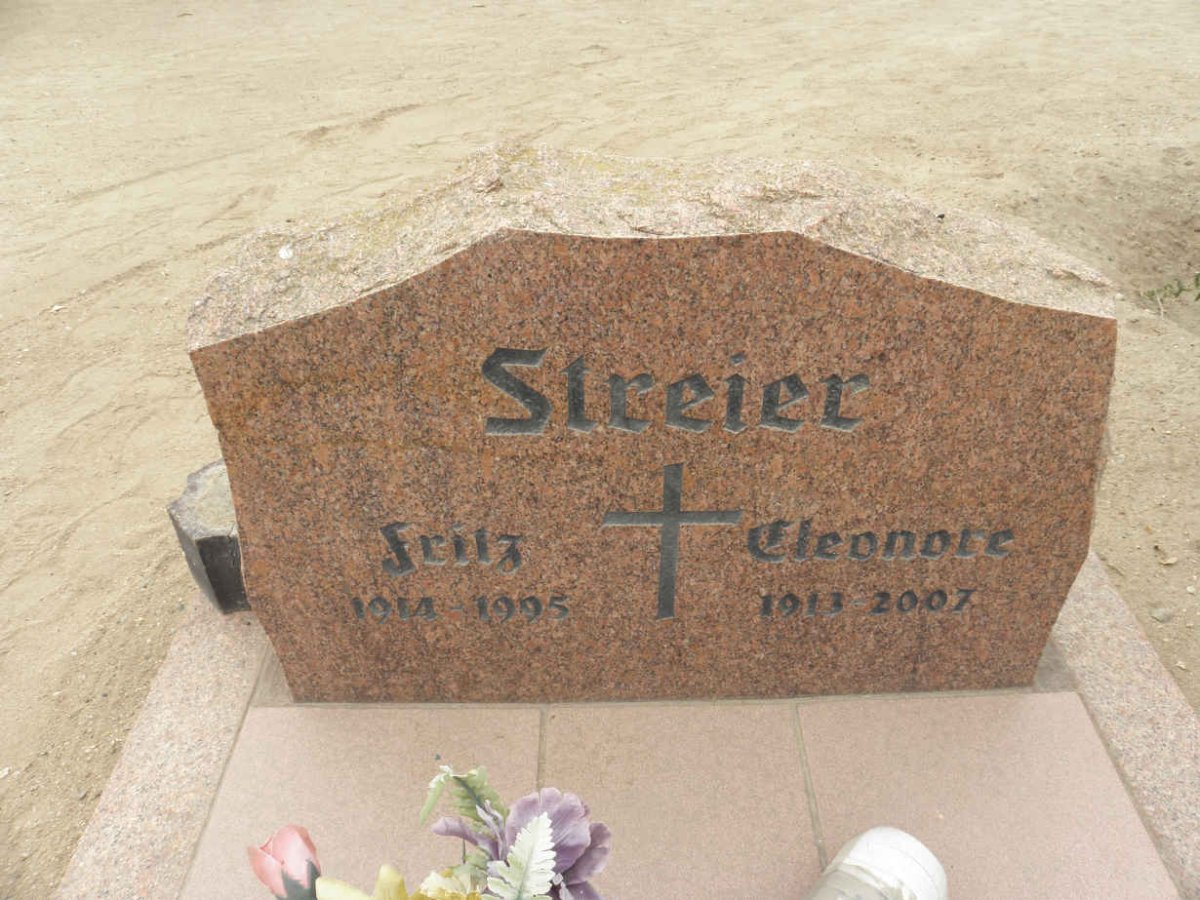 STREIER Fritz 1914-1995 &amp; Eleonore 1913-2007