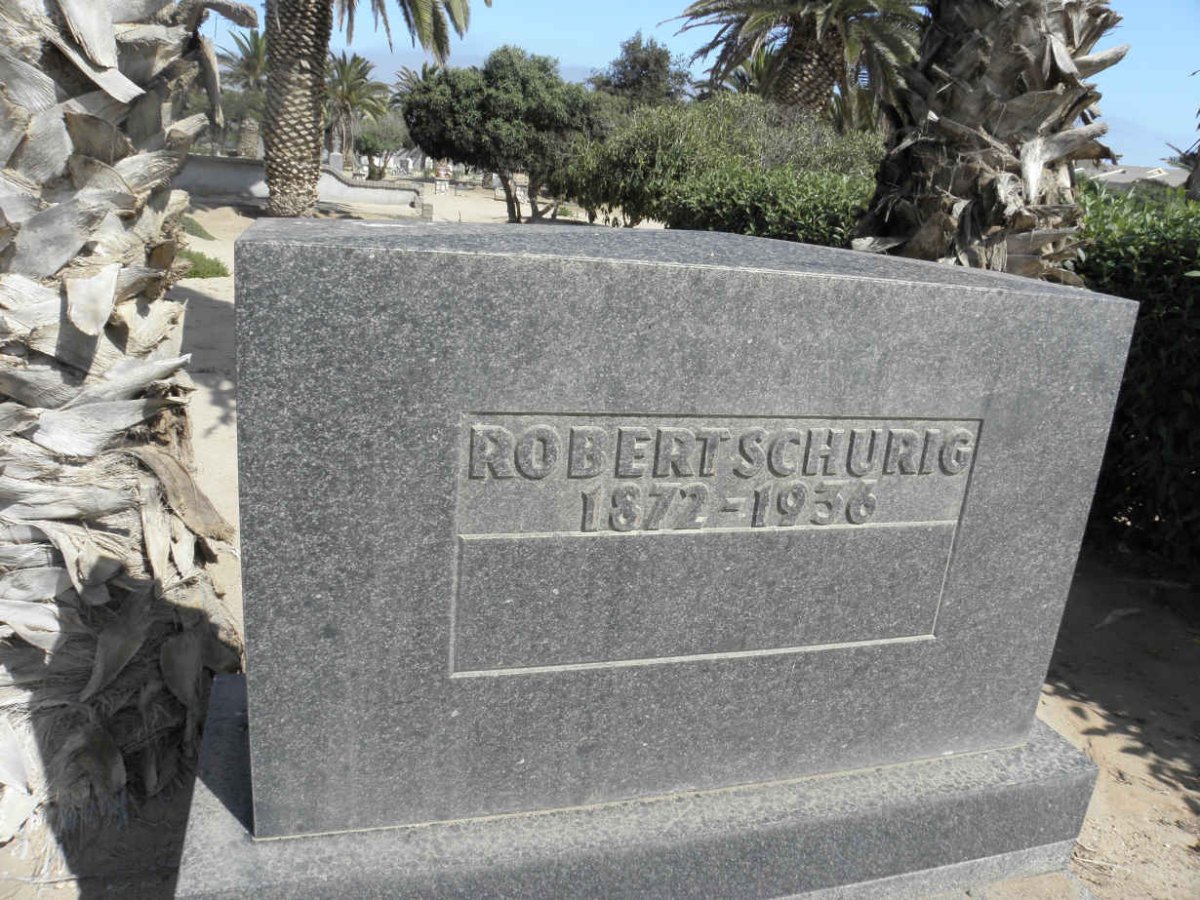 SCHURIG Robert 1872-1936