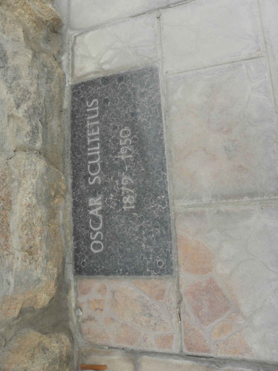 SCULTETUS Oscar 1879-1950