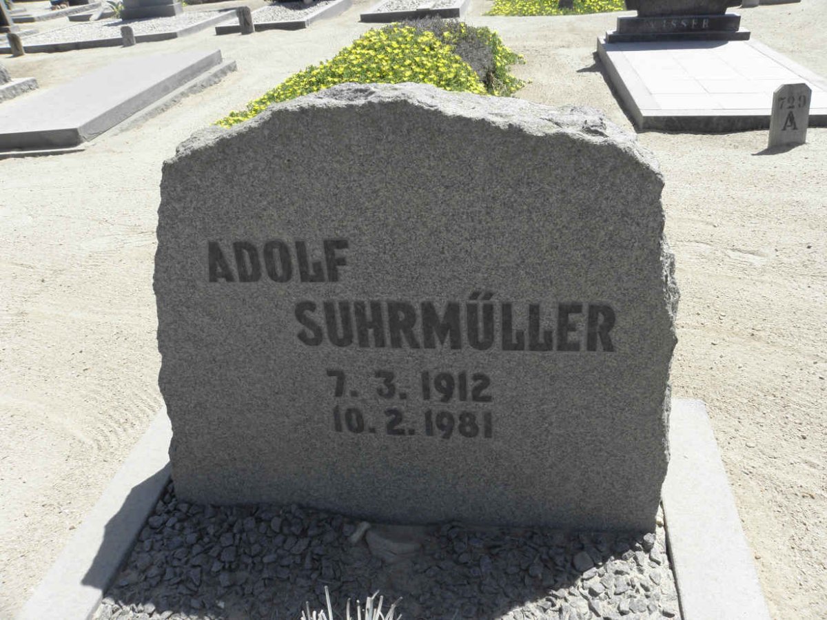 SUHRMÜLLER Adolf 1912-1981