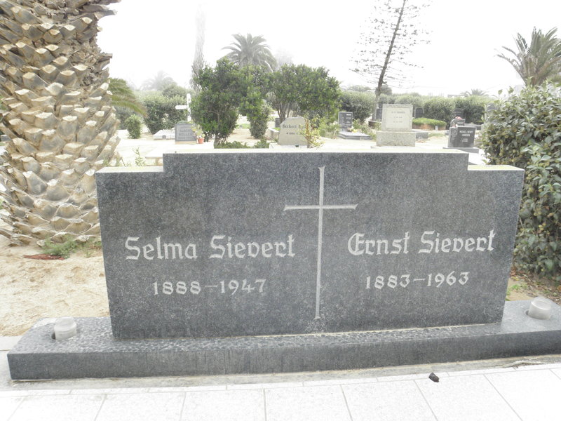 SIEVERT Ernst 1883-1963 &amp; Selma 1888-1947