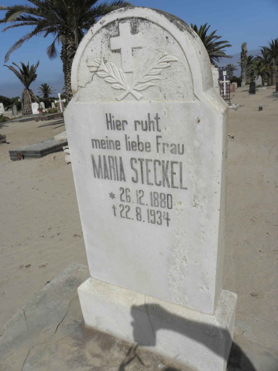STECKEL Maria 1880-1934