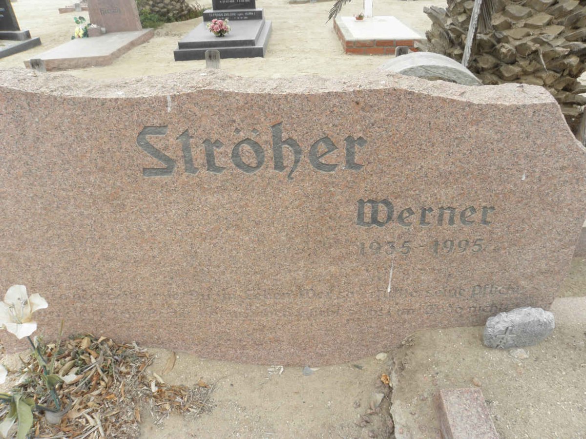 STRÖHER Werner 1935-1995