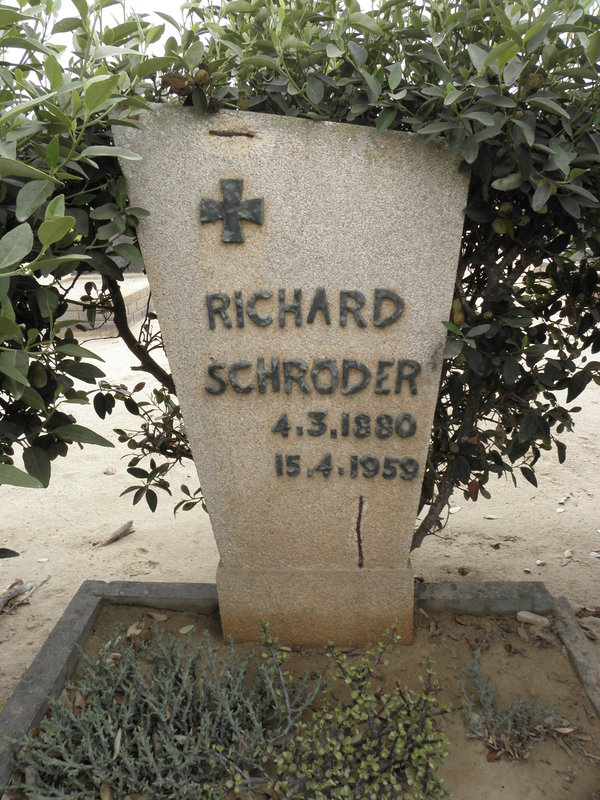 SCHRODER Richard 1880-1959