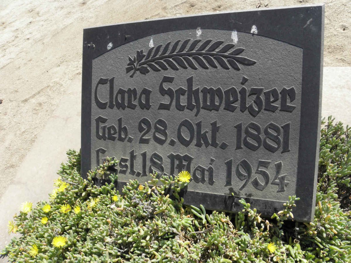 SCHWEIZER Clara 1881-1954