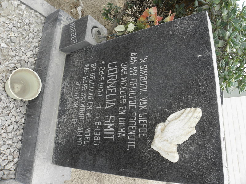 SMIT Cornelia 1934-1983