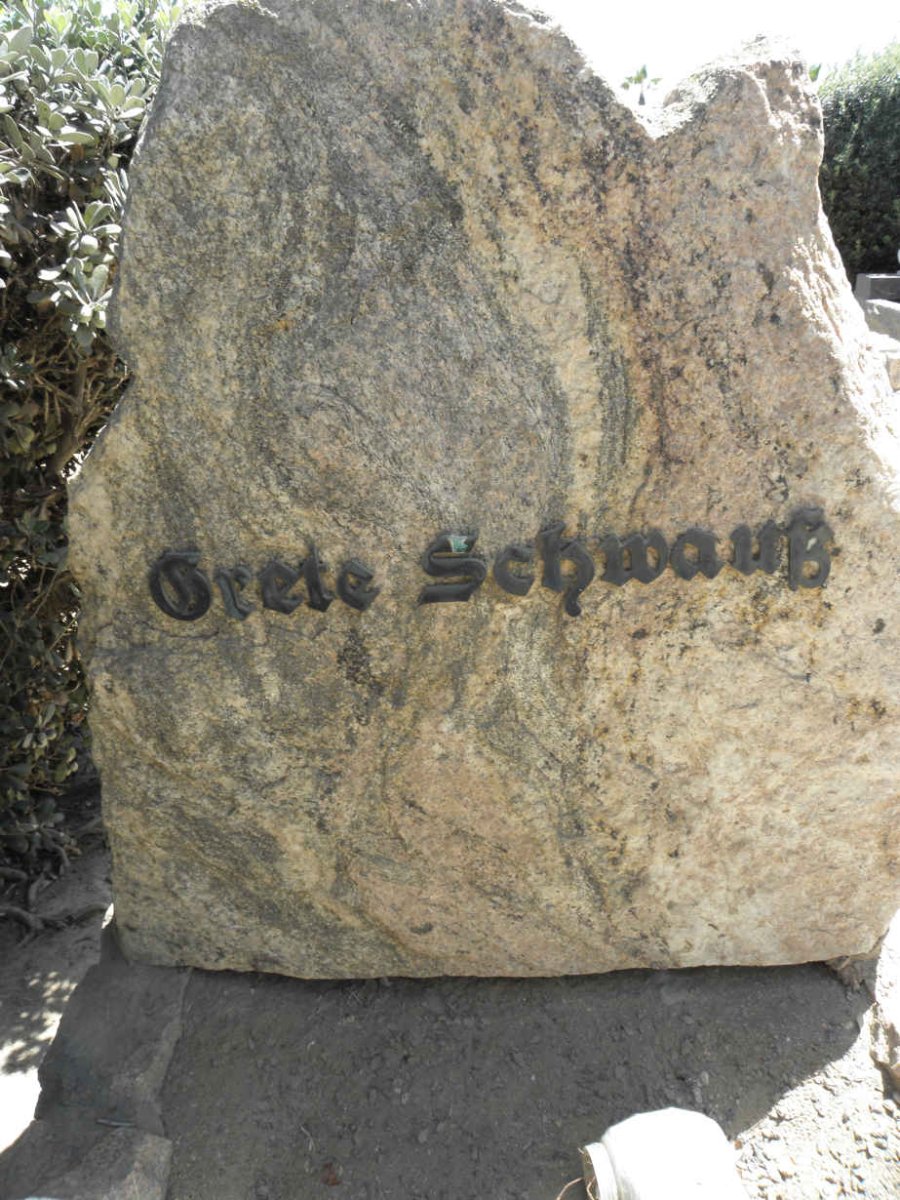 SCHWAUB Grete