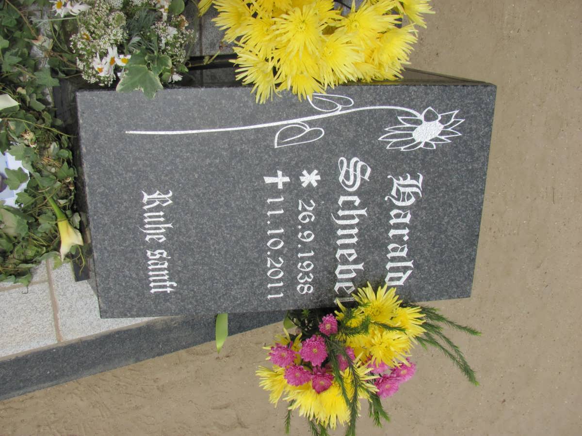 SCHNEBEL Harald 1938-2011