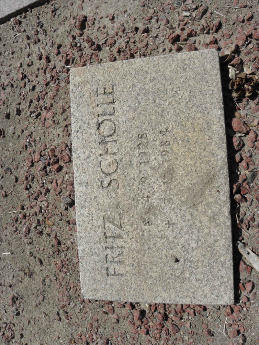 SCHOLLE Fritz 1928-1984