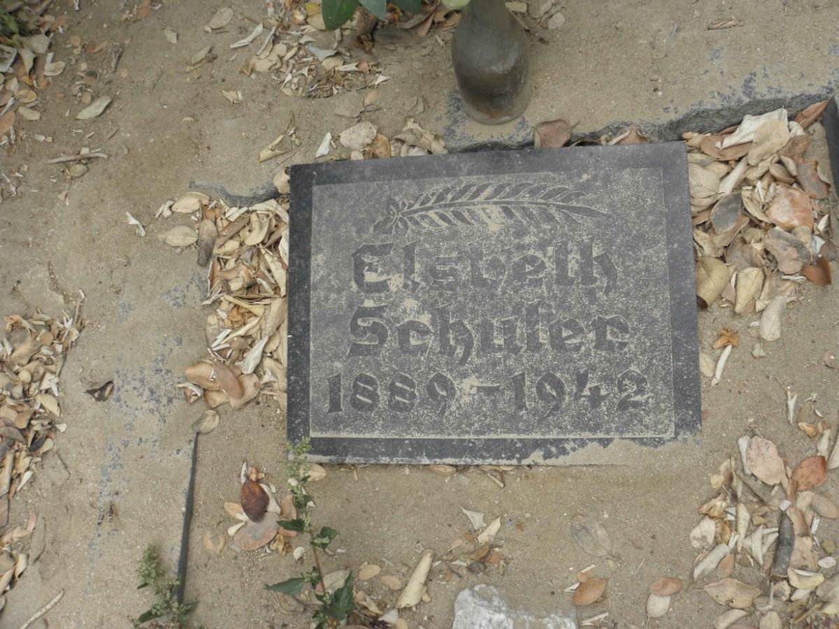 SCHULER Elsbeth 1889-1942