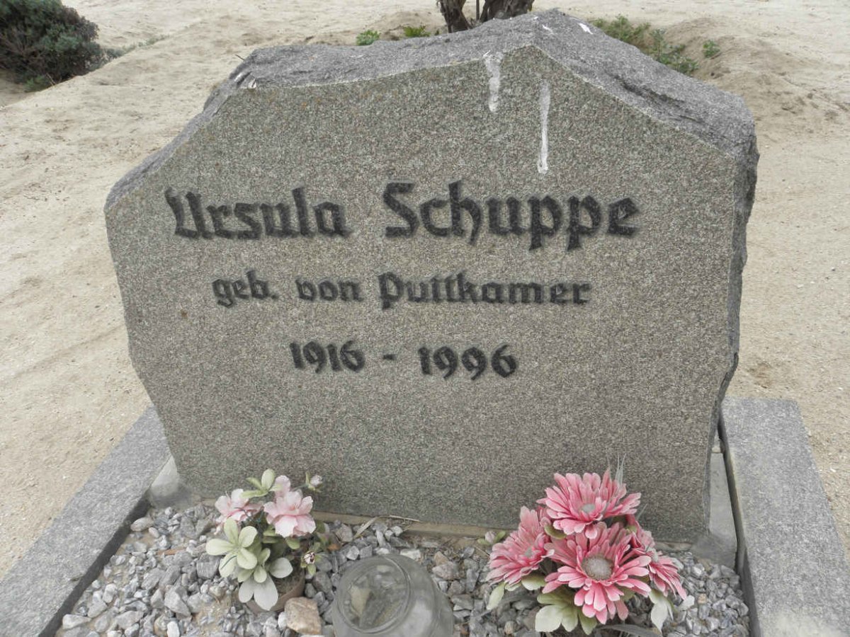 SCHUPPE Ursula nee von PUTTKAMER 1916-1996