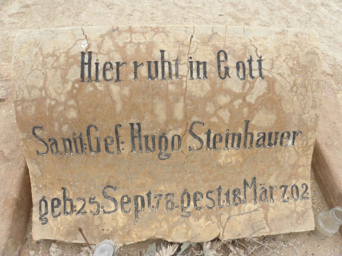 STEINHAUER Hugo 1878-1902