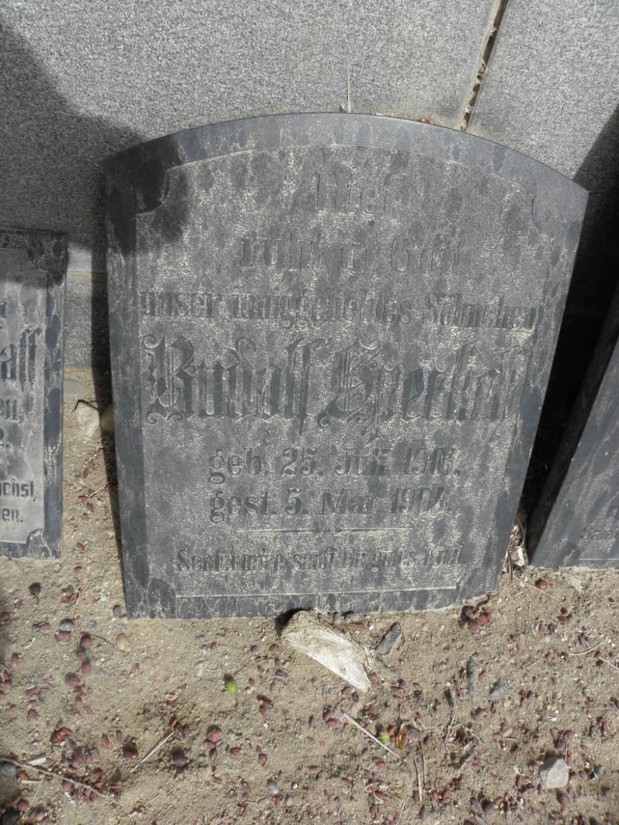 SPERLIRLH Rudolf 1903-1904
