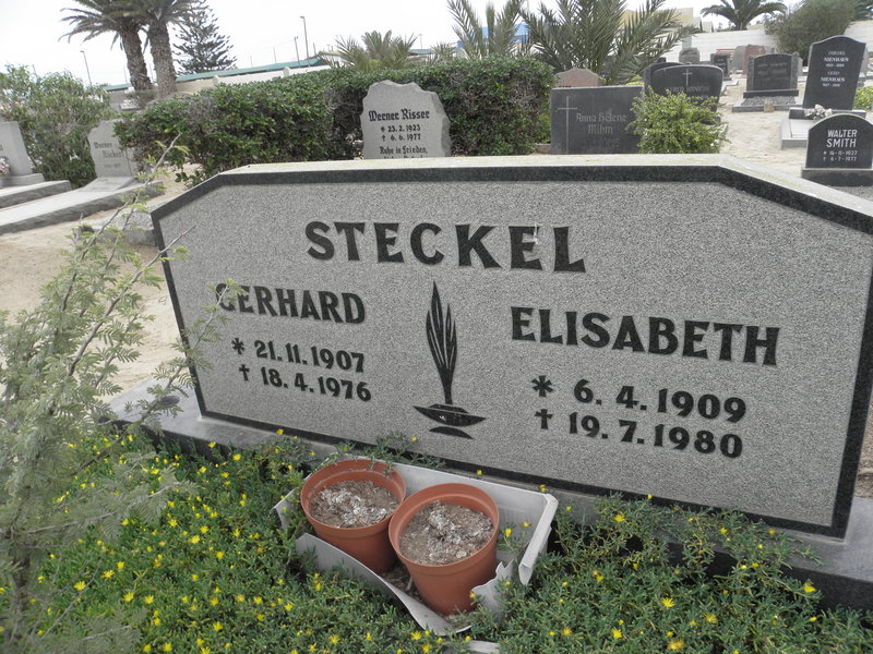 STECKEL Gerhard 1907-1976 &amp; Elisabeth 1909-1980