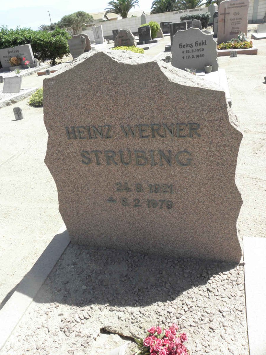 STRÜBING Heinz Werner 1921-1979