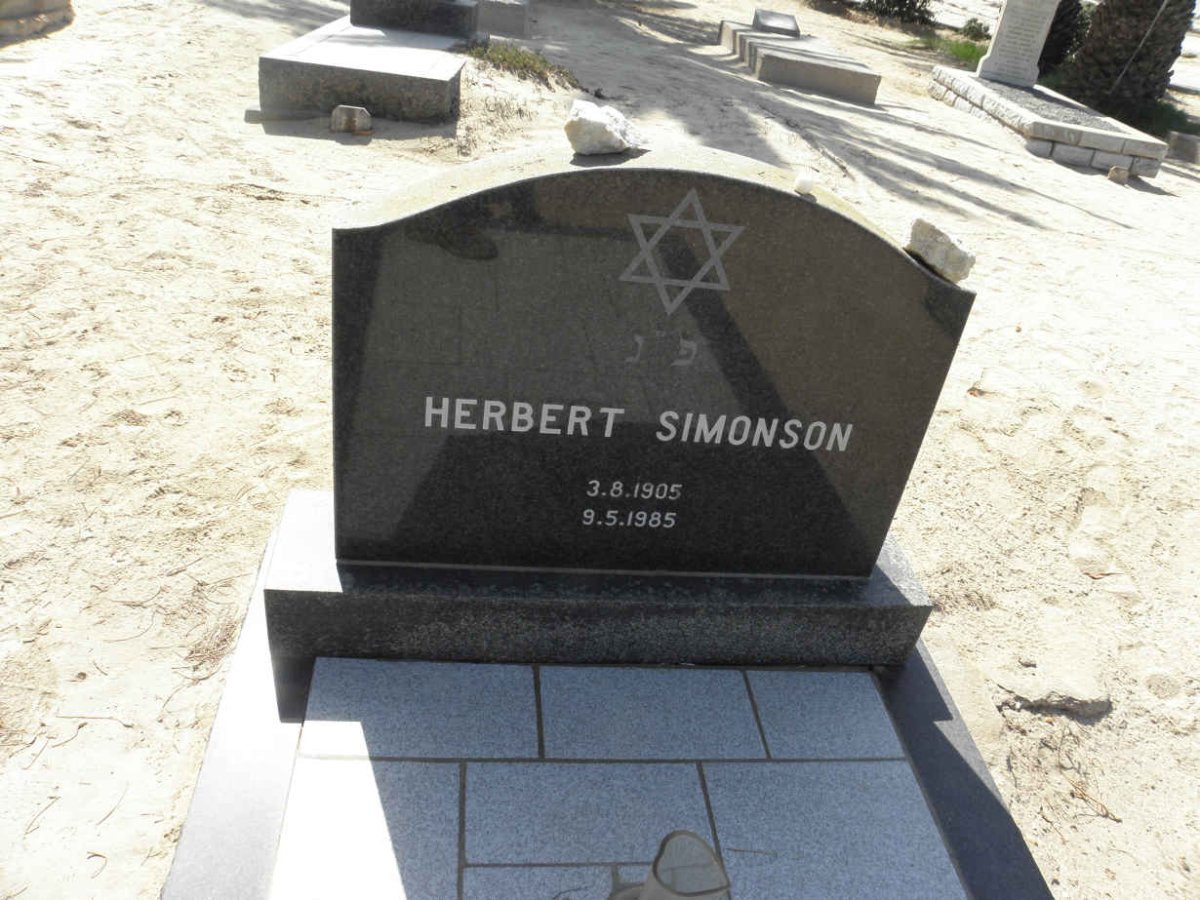 SIMONSON Herbert 1905-1985