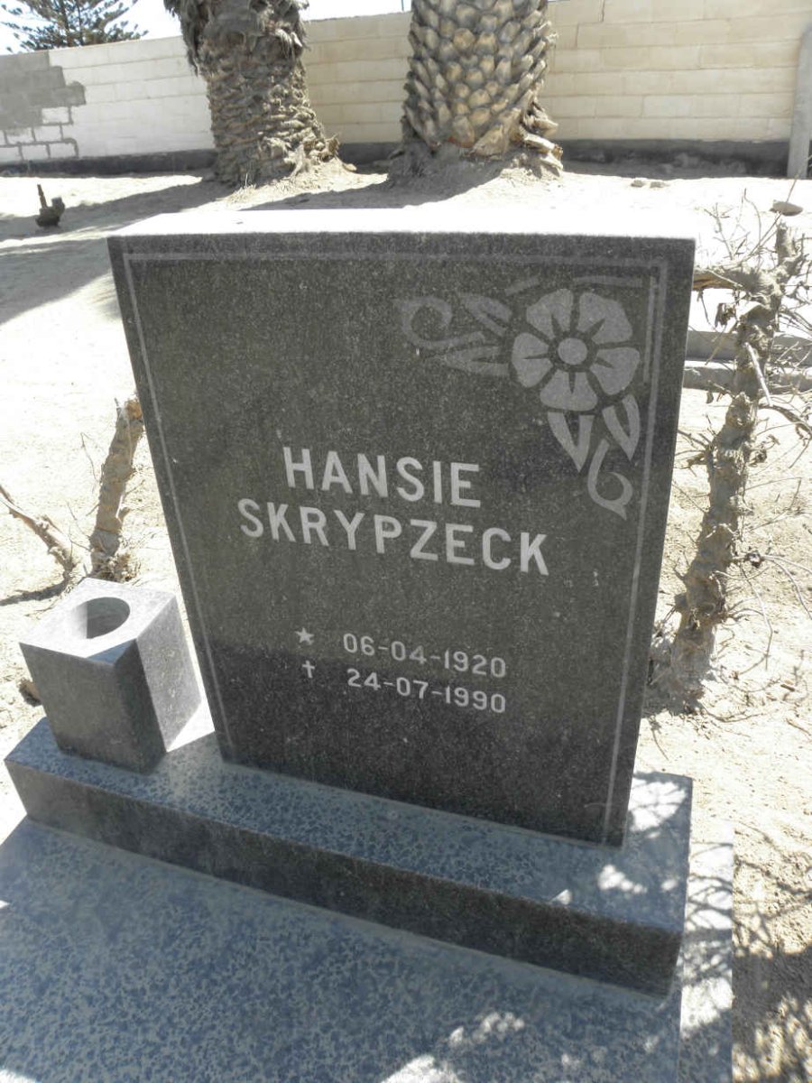 SKRYPZECK Hansie 1920-1990