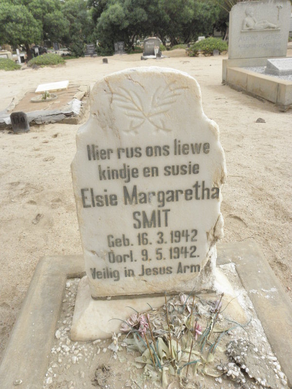 SMIT Elsie Margaretha 1942-1942