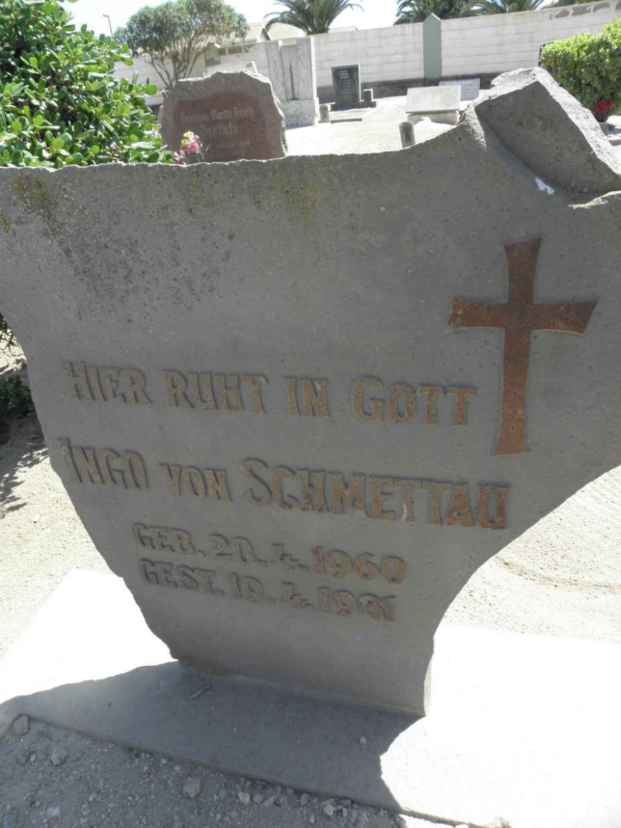 SCHMETTAU Ingo, von 1960-1981