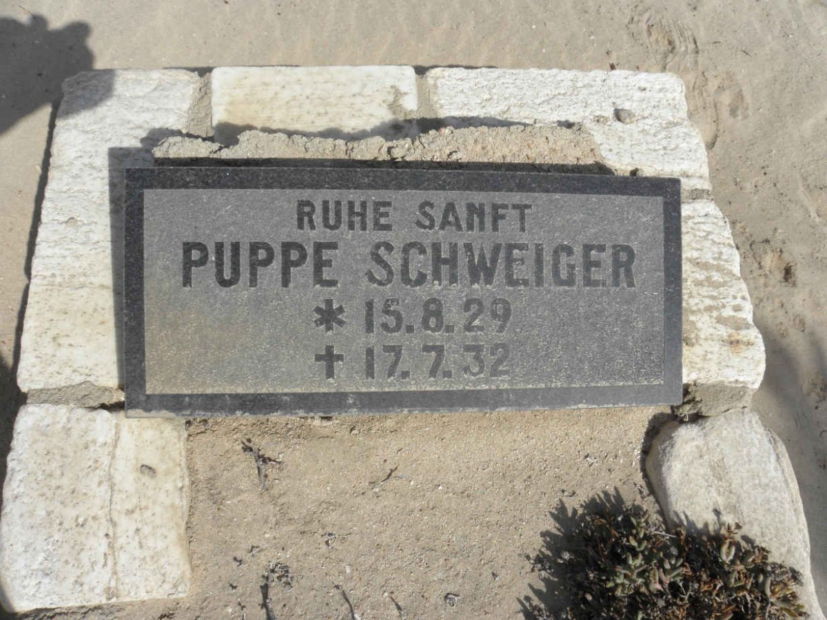SCHWEIGER Puppe 1929-1932