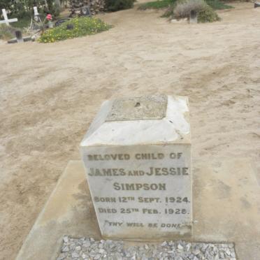 SIMPSON ? 1924-1928