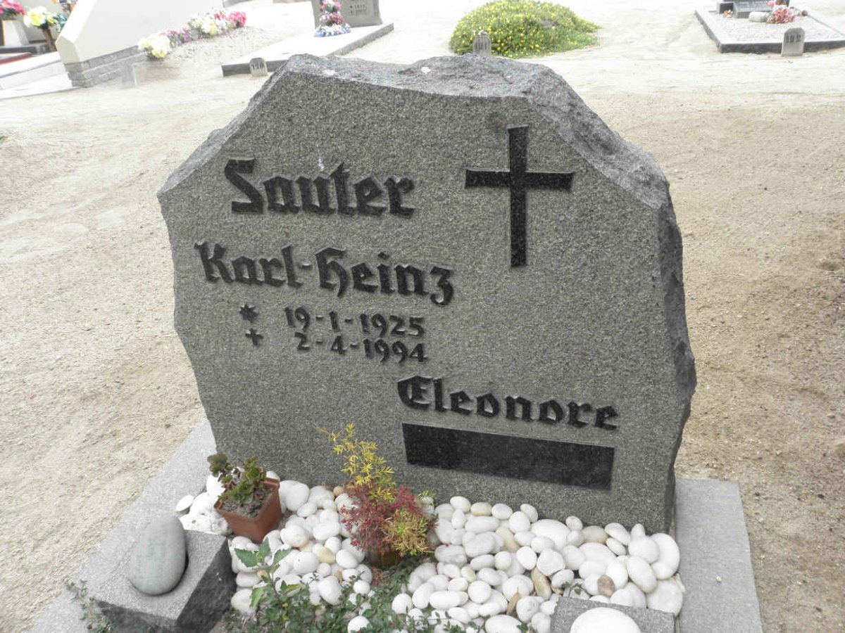 SAUTER Karl-Heinz 1925-1994 &amp; Eleonore