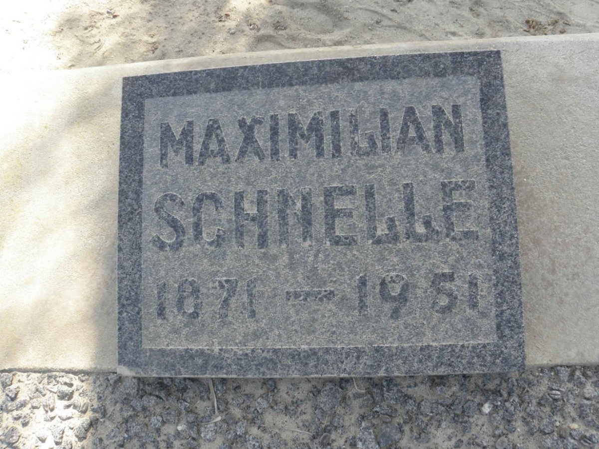 SCHNELLE Maximilian 1871-1951