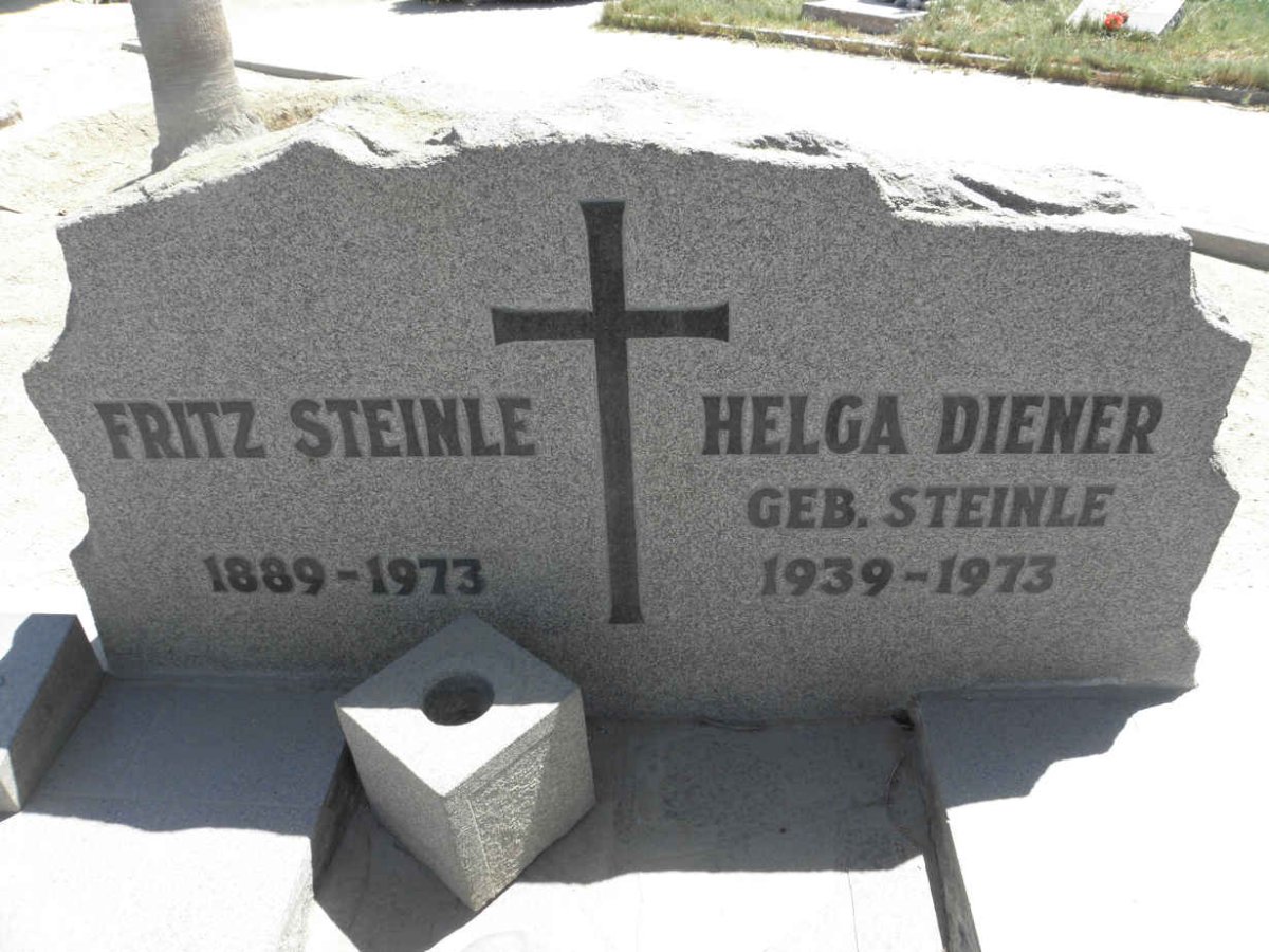 STEINLE Fritz 1889-1973 :: DIENER nee STEINLE 1939-1973