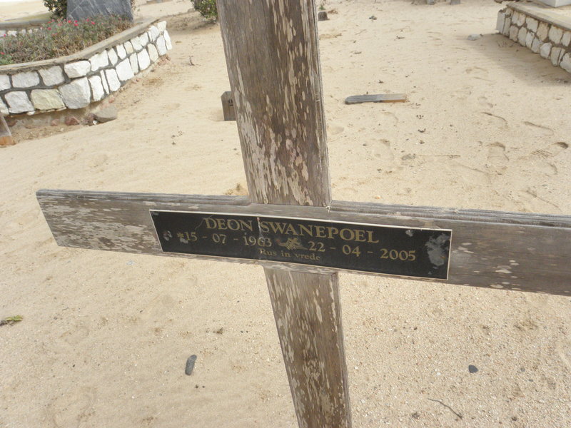 SWANEPOEL Deon 1963-2005