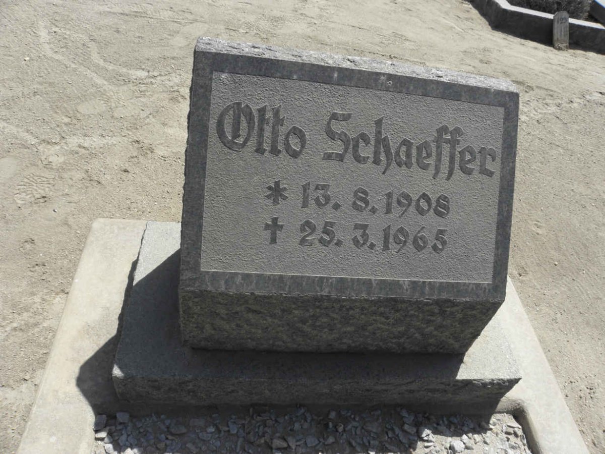 SCHAEFFER Otto 1908-1965
