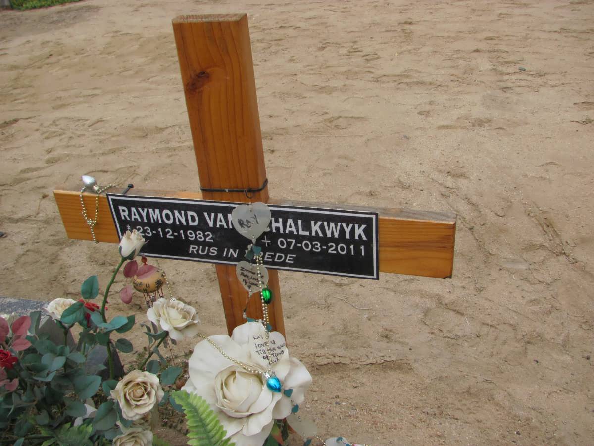 SCHALKWYK Raymond, van 1982-2011