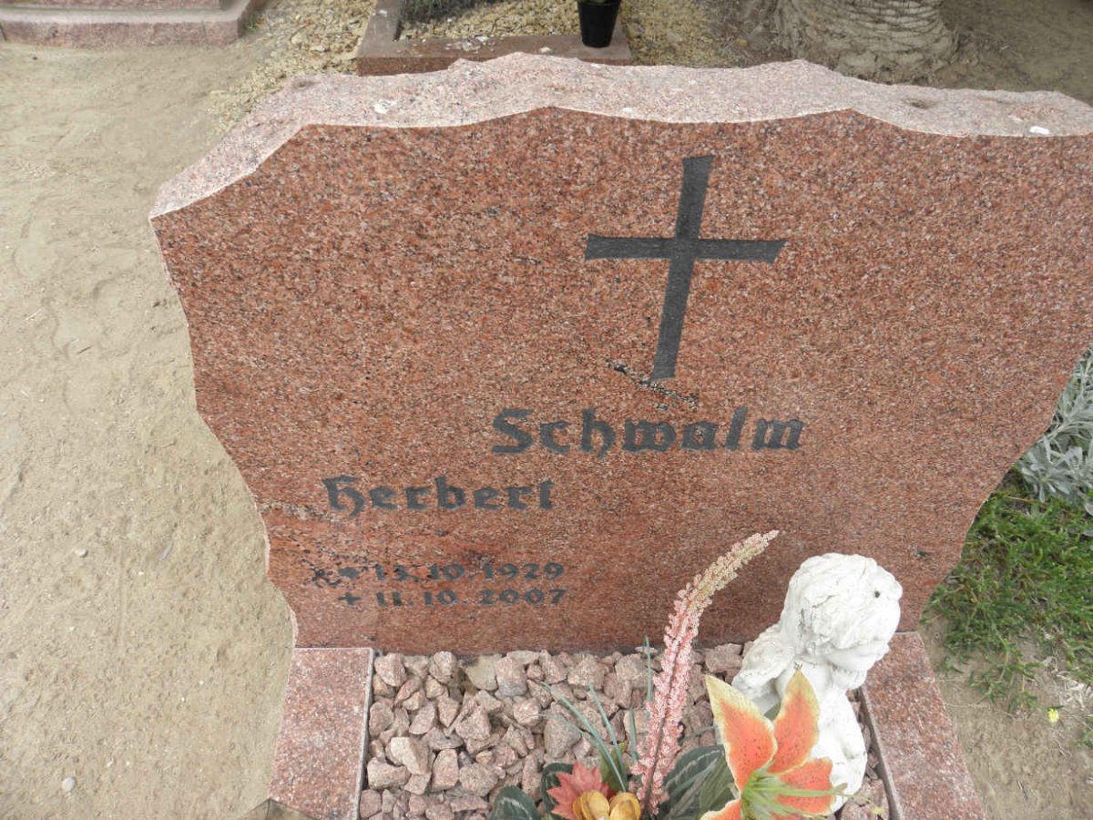 SCHWALM Herbert 1929-2007