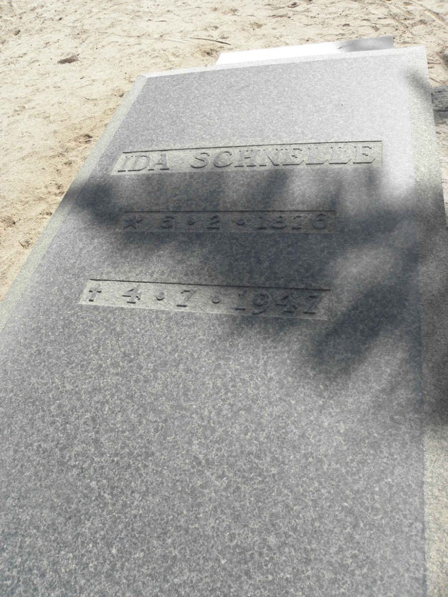 SCHNELLE Ida 1876-1947