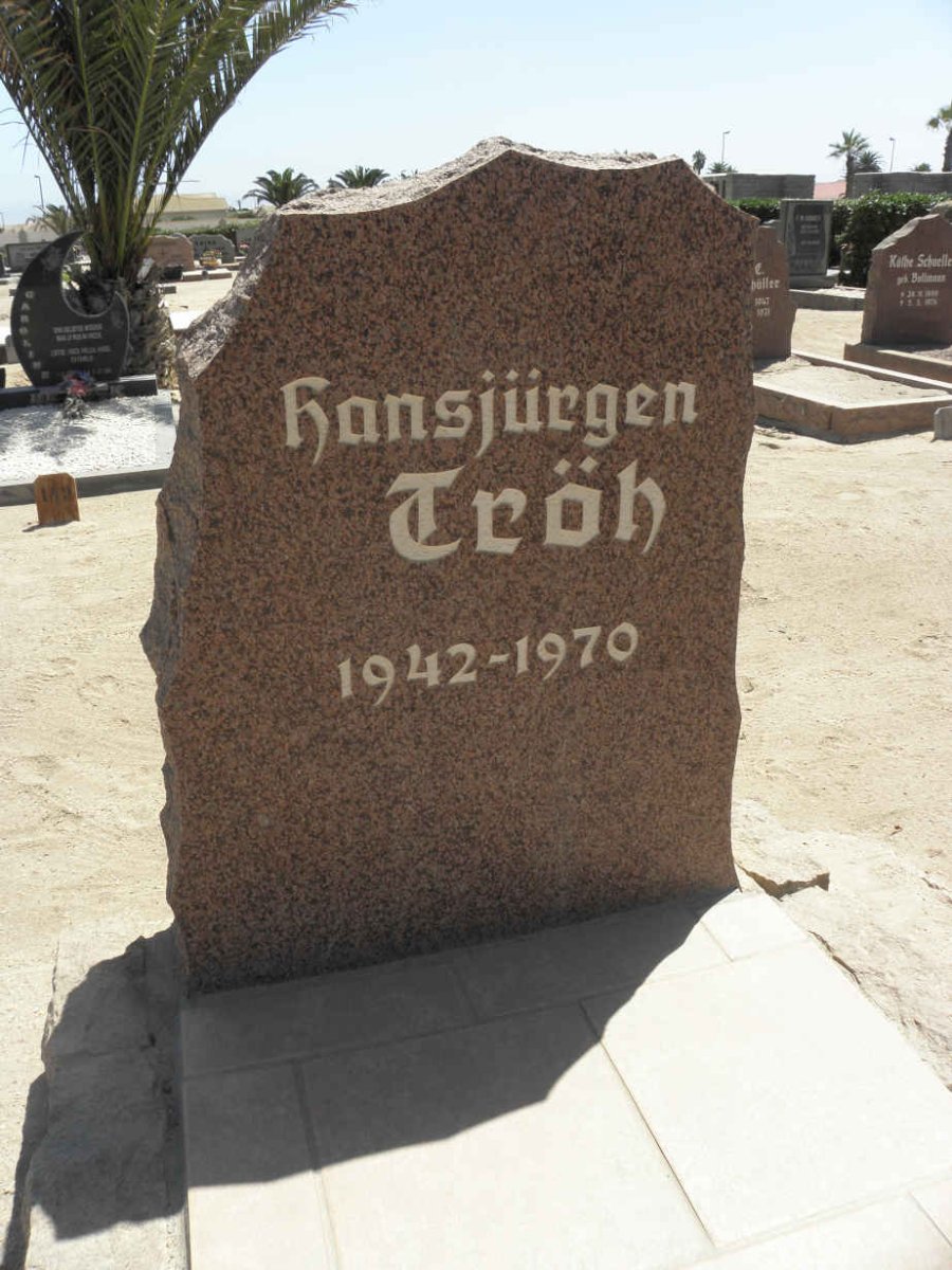 TRÖH Hansjürgen 1942-1970