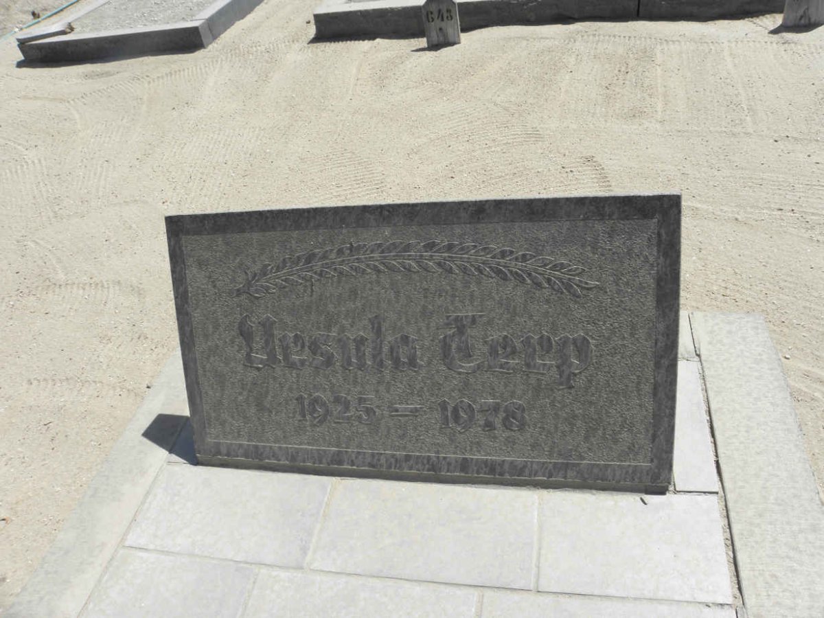 TERP Jurgen 1955-1980 &amp; Ursula 1925-1978
