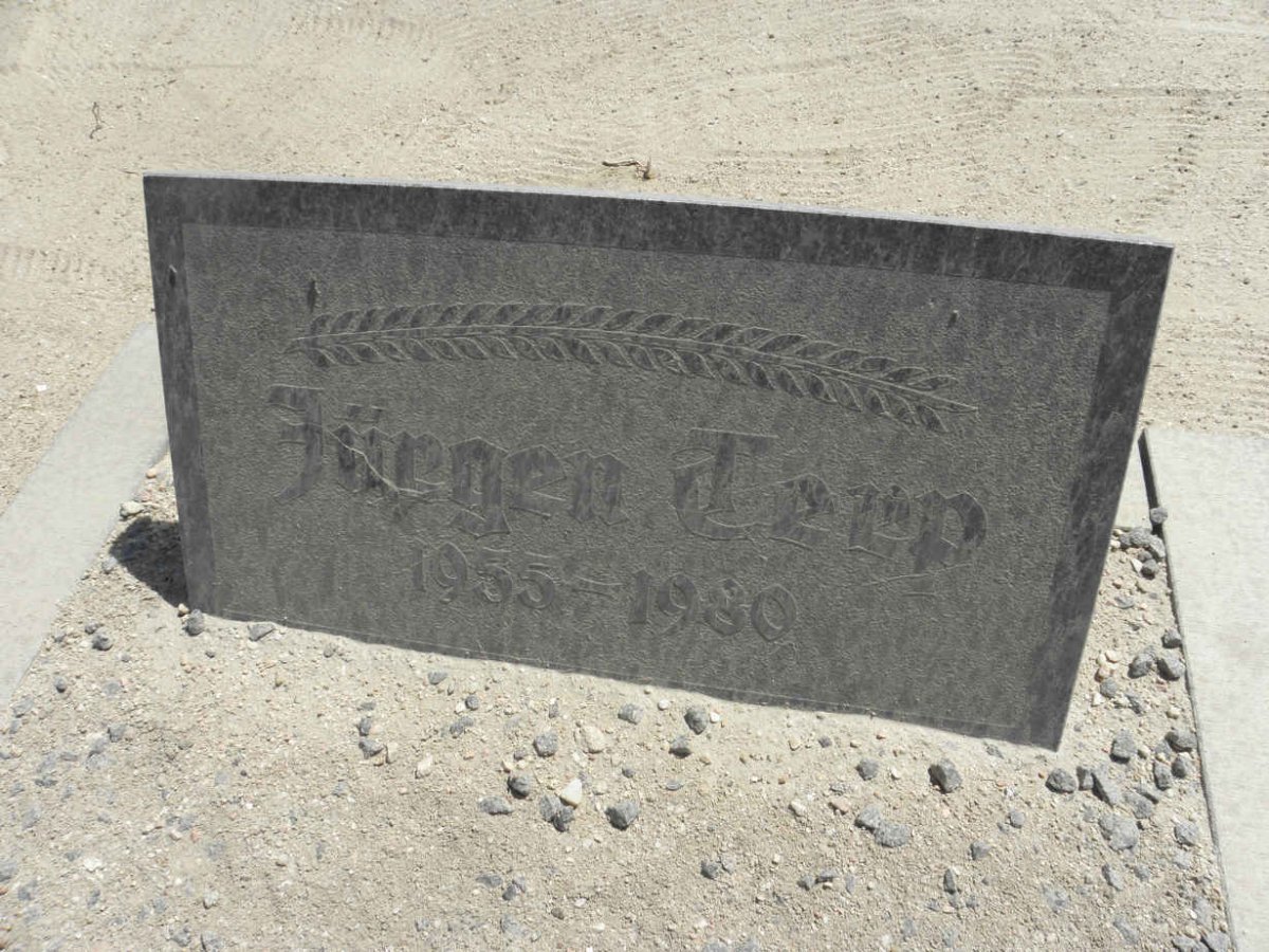 TERP Jurgen 1955-1980 &amp; Ursula 1925-1978