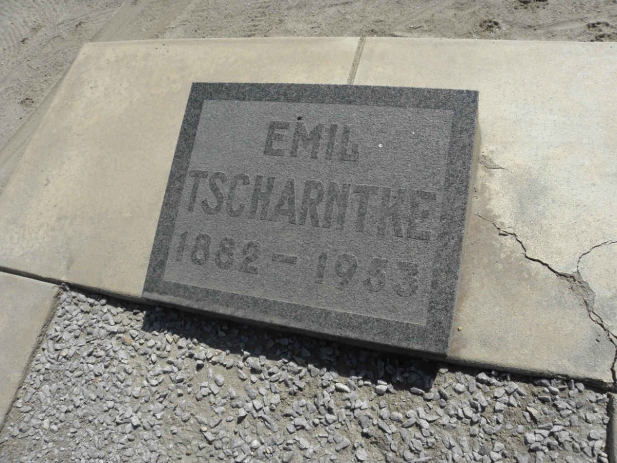 TSCHARNTKE Emil 1882-1953
